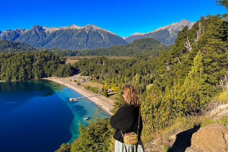 SAN MARTÍN DE LOS ANDES POR 7 LAGOS