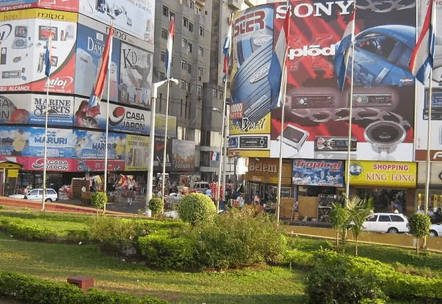 TOUR DE COMPRAS - CIUDAD DEL ESTE