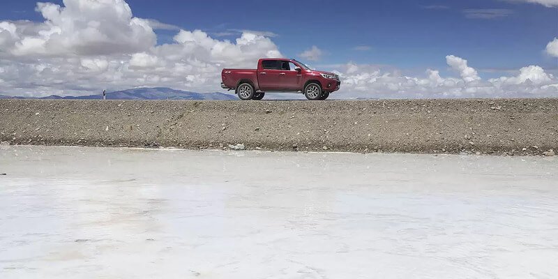 VUELTA POR LAS ALTURAS - SALINAS GRANDES (4X4)