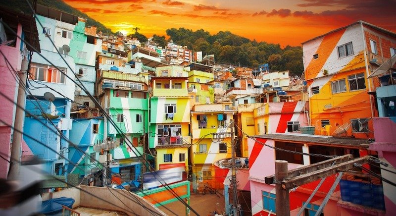 Corcovado (Van) + Favela (Jeep)