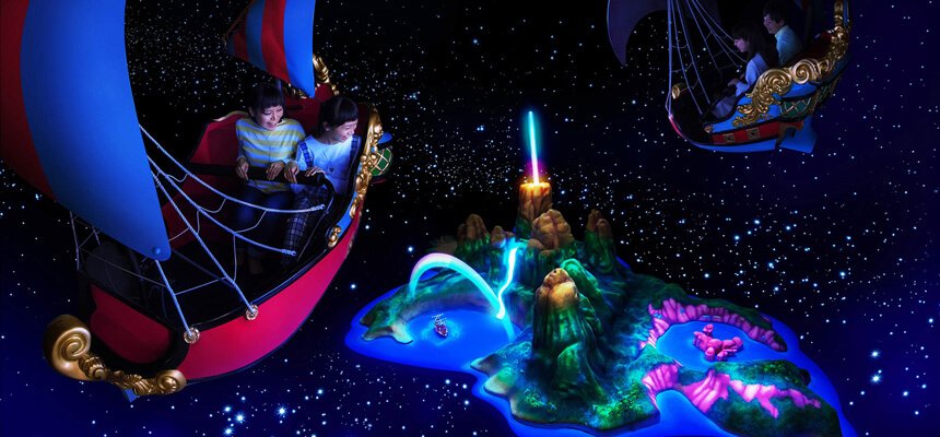 Peter Pan’s Flight
