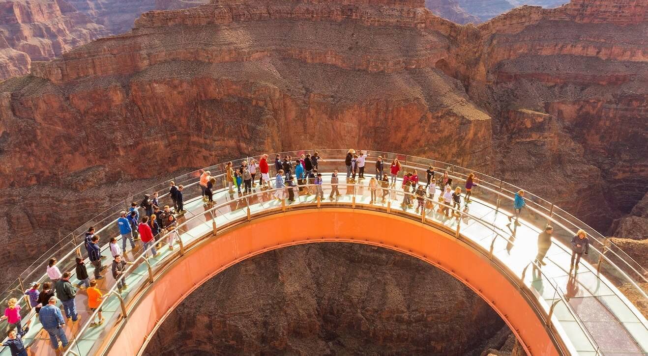 GRAND CANYON EXPERIENCE CON SKYWALK GBW4K