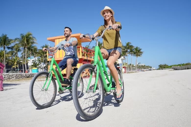 TOUR EN BICICLETA POR MIAMI BEACH