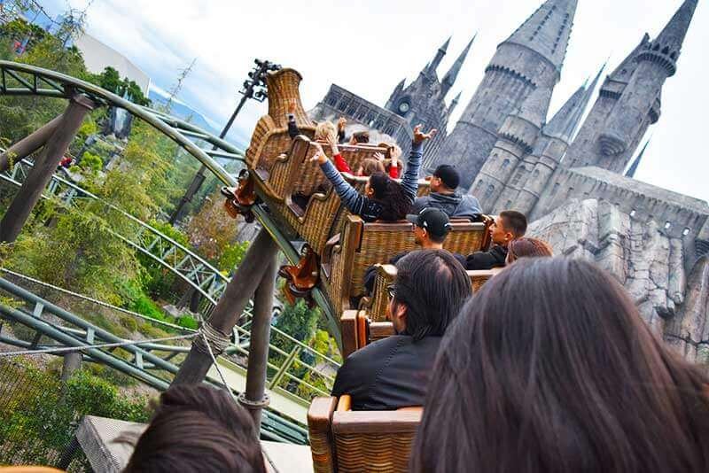 Harry Potter and the forbbiden Journey