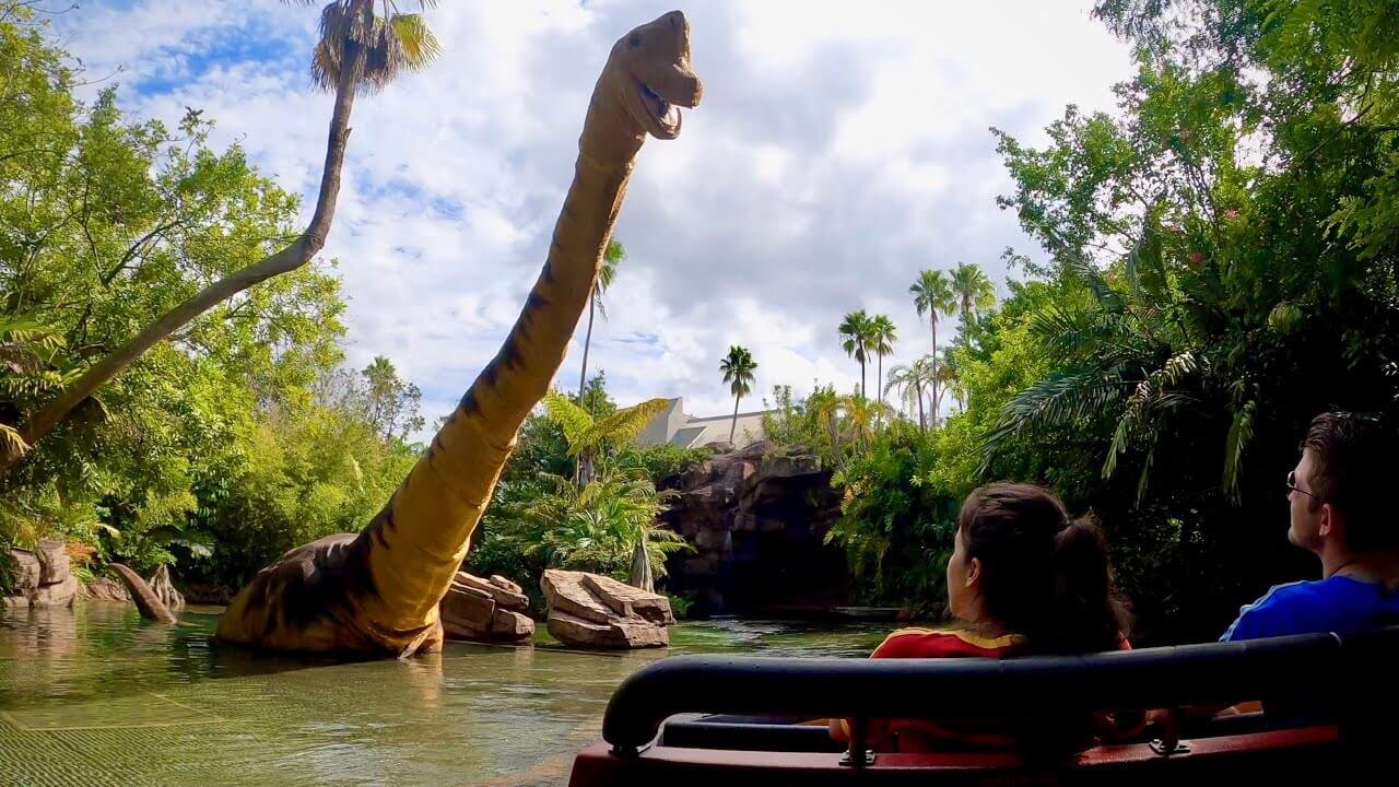 Jurassic Park River Adventure