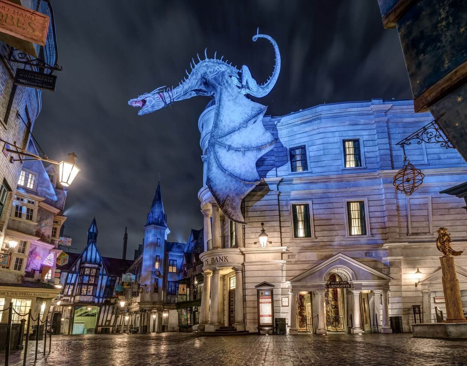 Harry Potter and The Scape from Gringotts