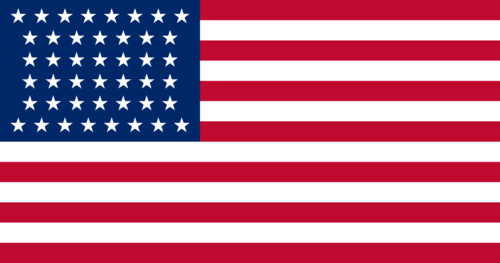 Bandera - Estados Unidos