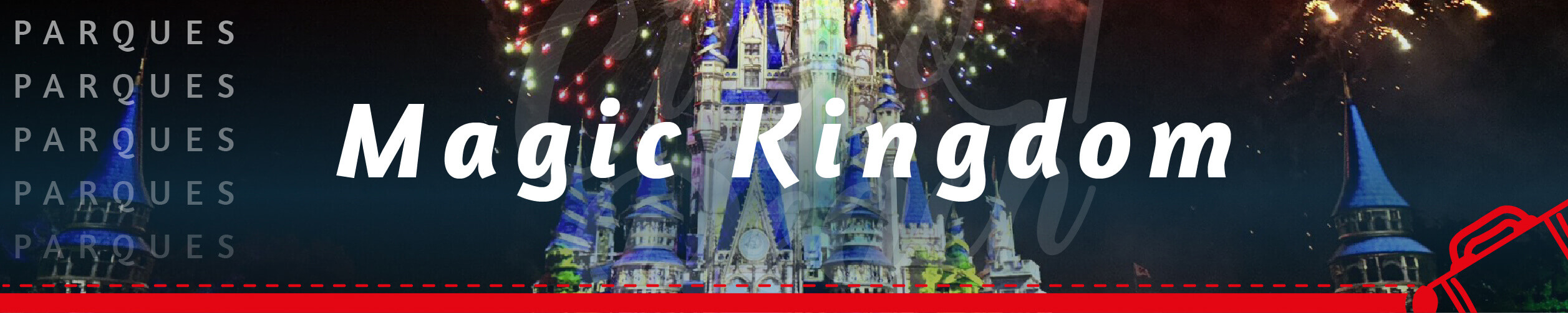Magic Kingdom Park Banner
