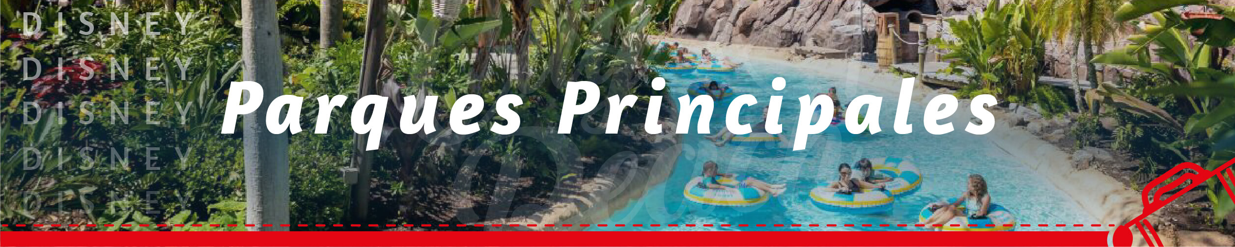 Disney Parques Banner