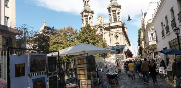 BARRIO SAN TELMO A PIE