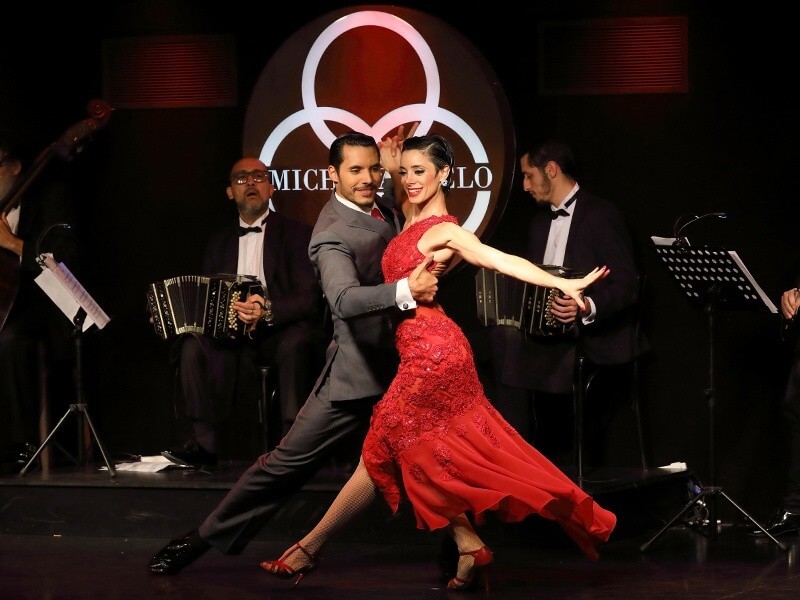 CENA SHOW DE TANGO VIP EN MICHELANGELO