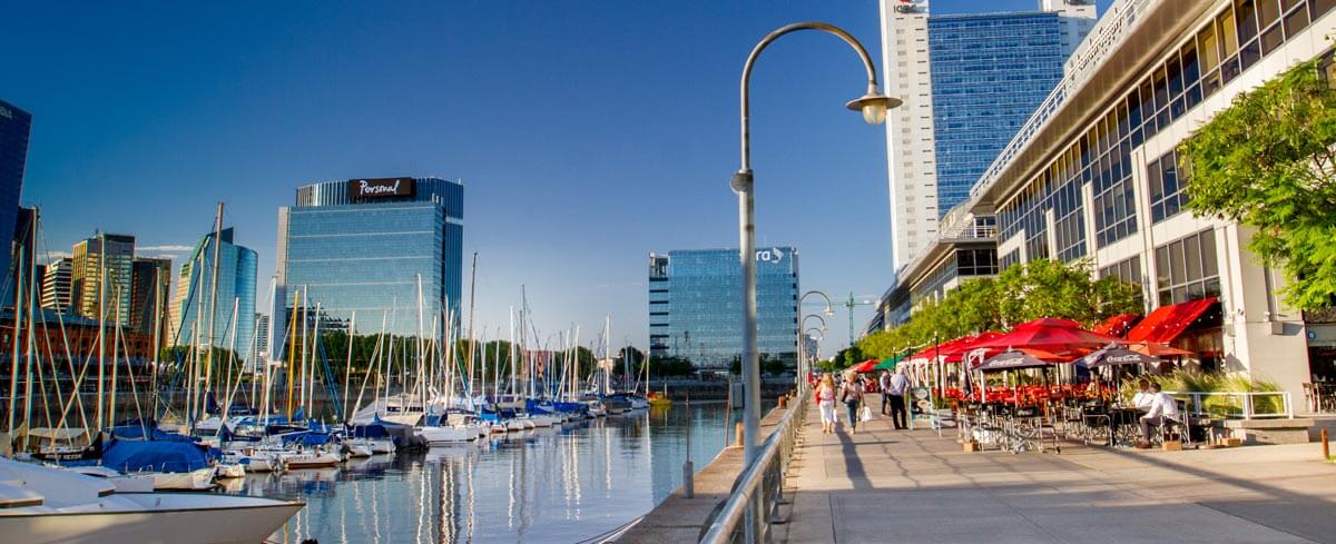 CITY TOUR PANORÁMICO Y ALMUERZO EN PUERTO MADERO
