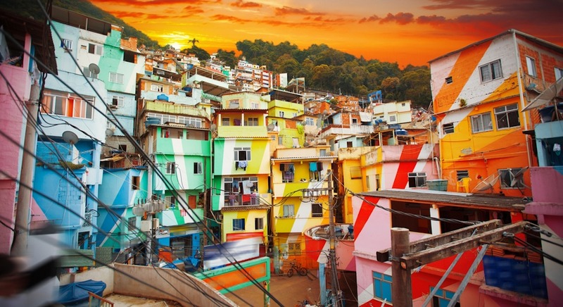Corcovado (Van) + Favela (Jeep)