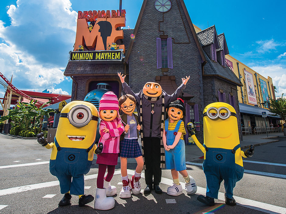 Despicable Me Minion Mayhem