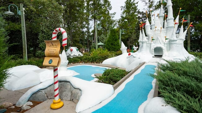 Disney's Winter Summerland Mini Golf