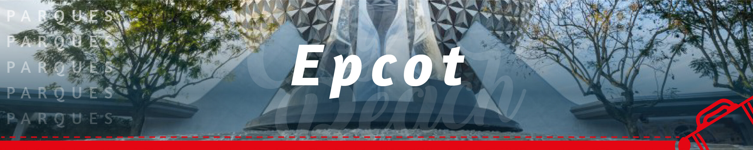 Epcot Banner