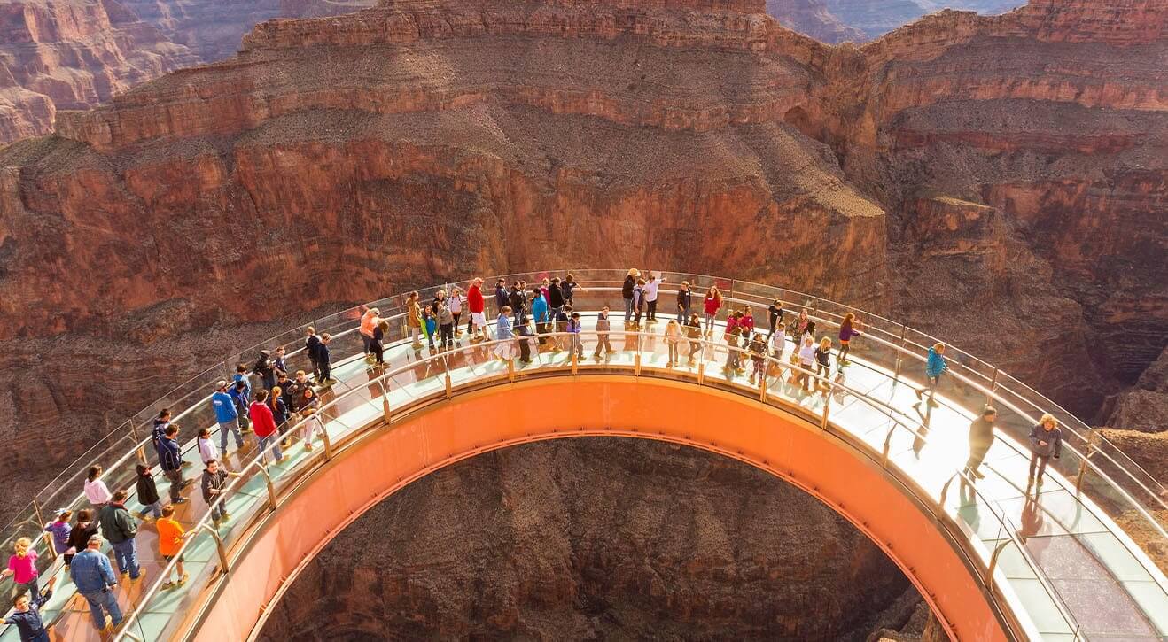 GRAND CANYON EXPERIENCE CON SKYWALK GBW4K