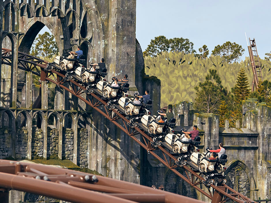Hagrid's Magical Creatures Motorbike Adventures