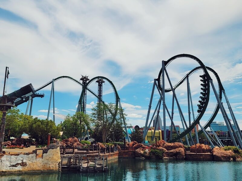 The Incredible Hulk Coaster
