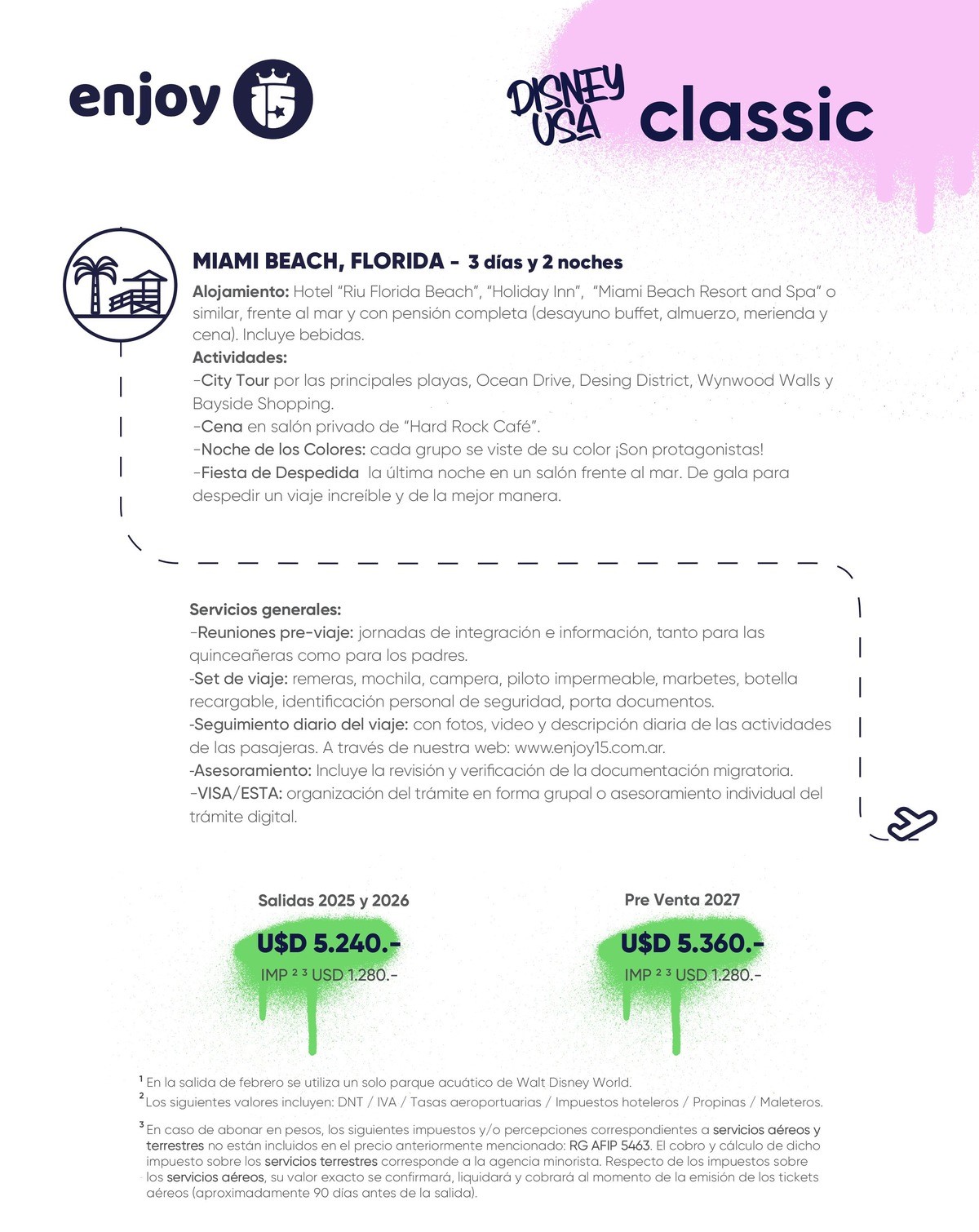 Itinerario Classic 2