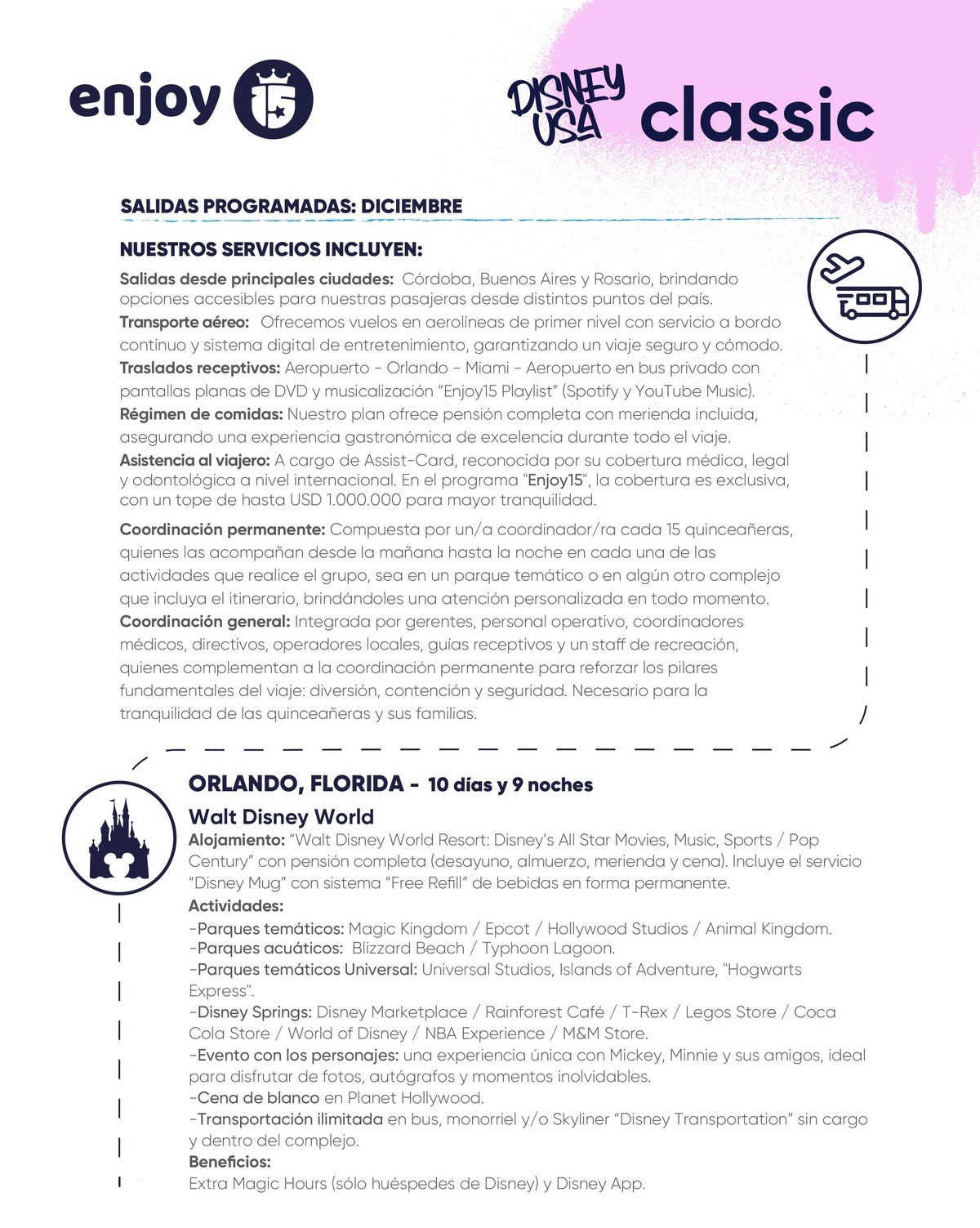 Itinerario Classic 3