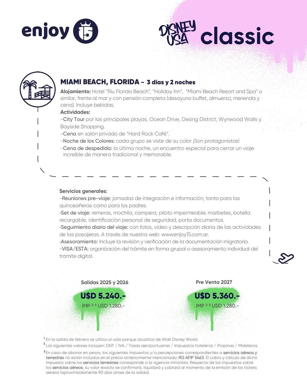 Itinerario Classic 4