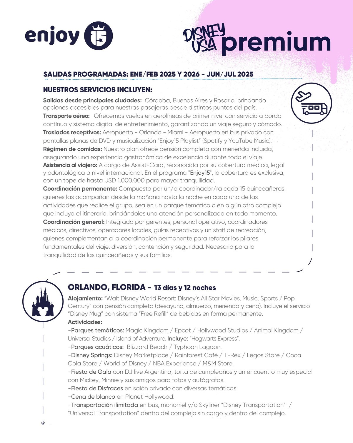 Itinerario Premium
