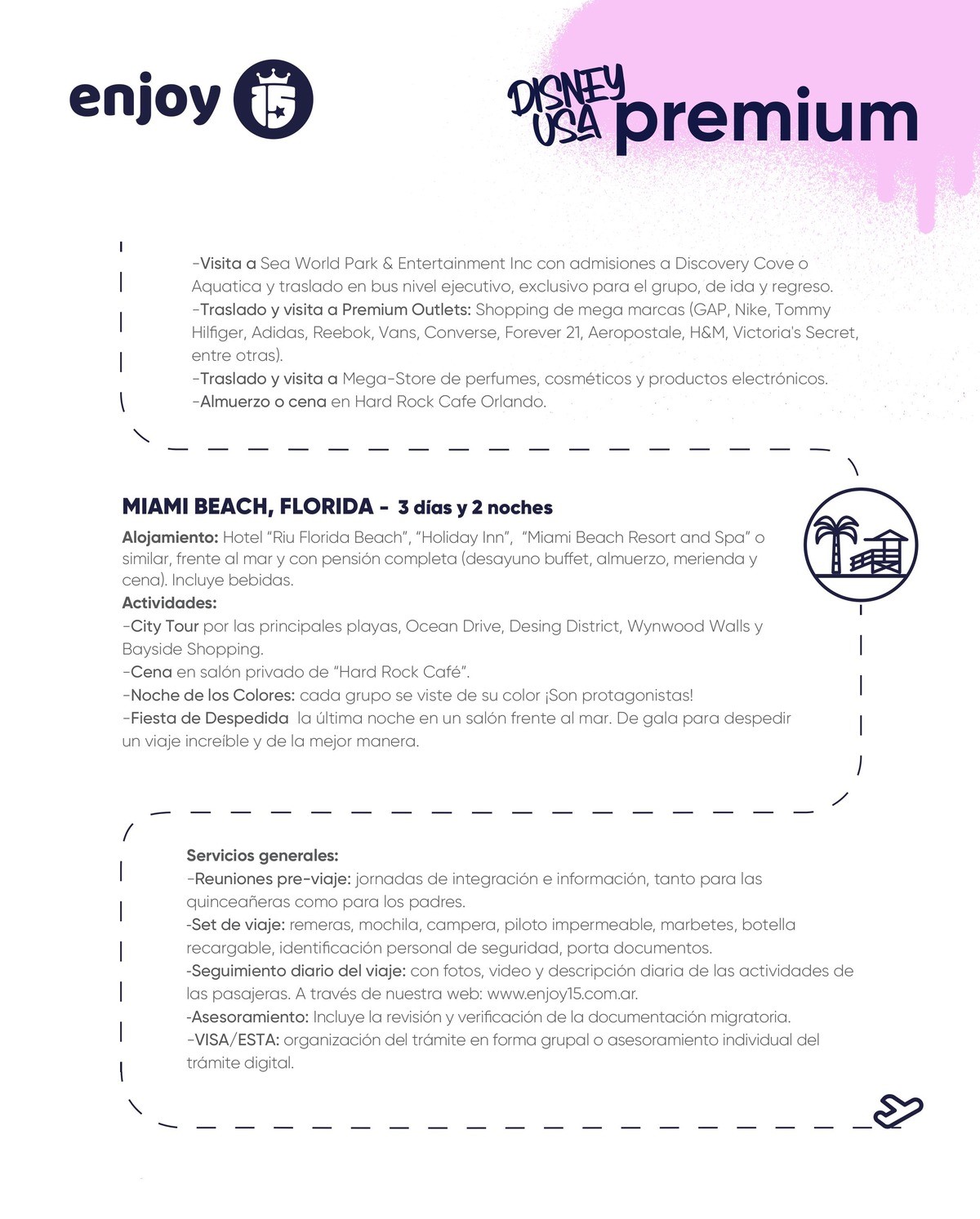 Itinerario Premium 2
