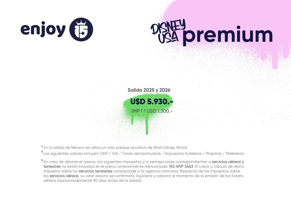 Itinerario Premium 3