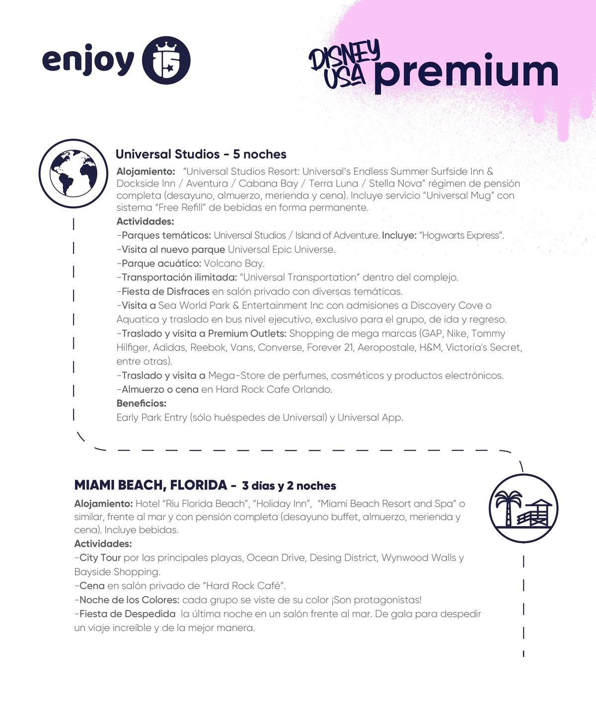 Itinerario Premium 5