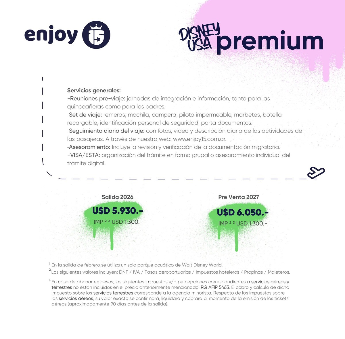 Itinerario Premium 6