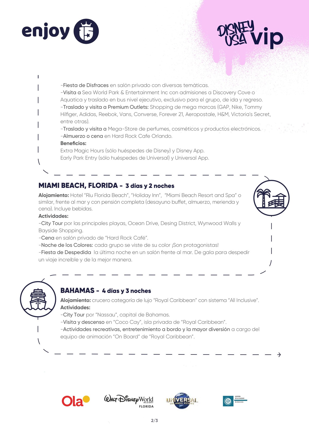 Itinerario Vip 2