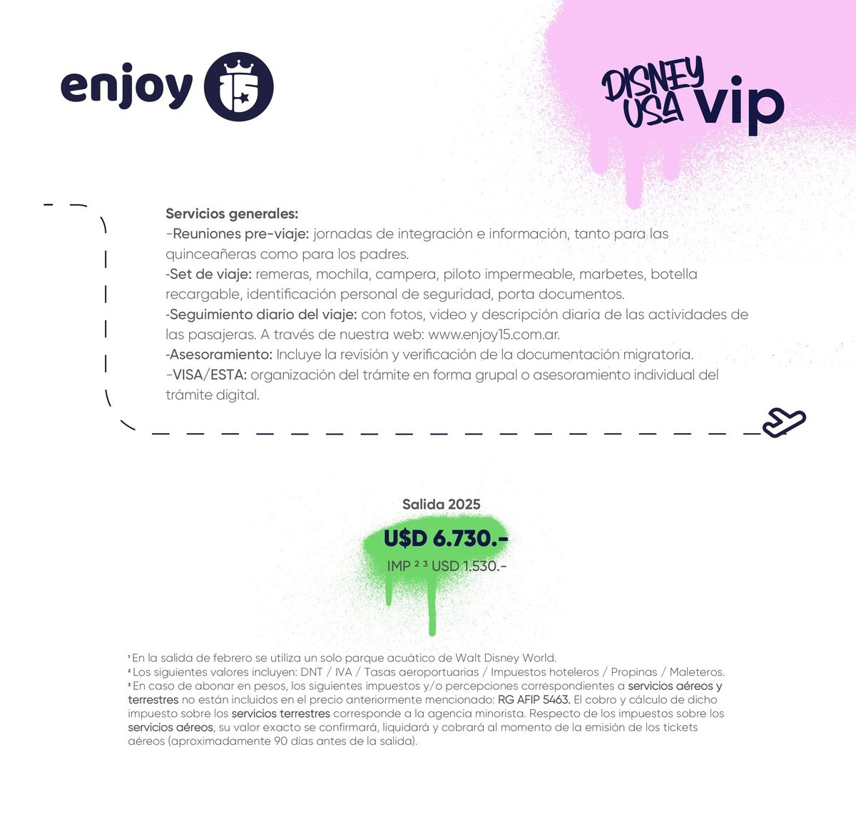 Itinerario Vip 3
