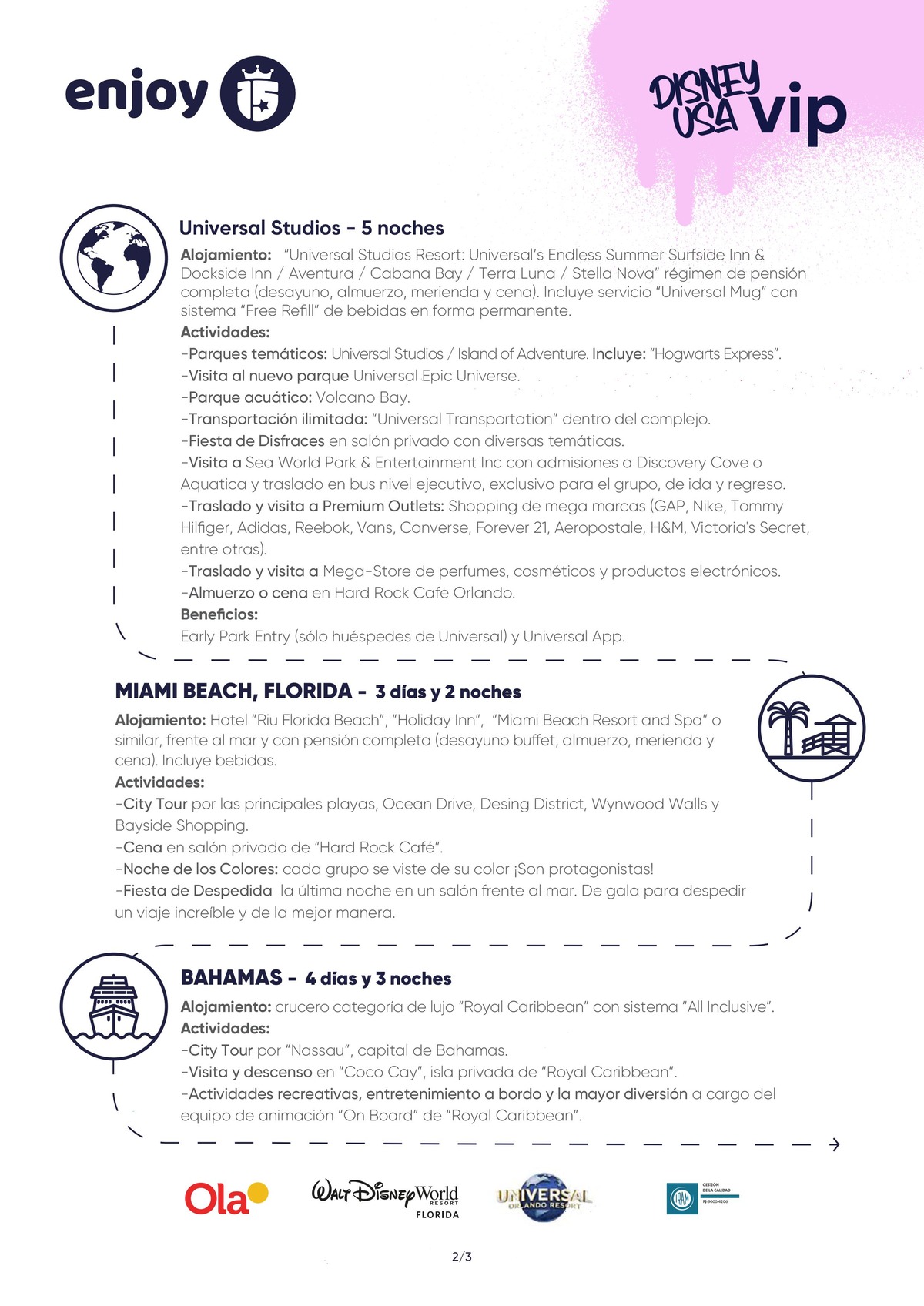 Itinerario Vip 5