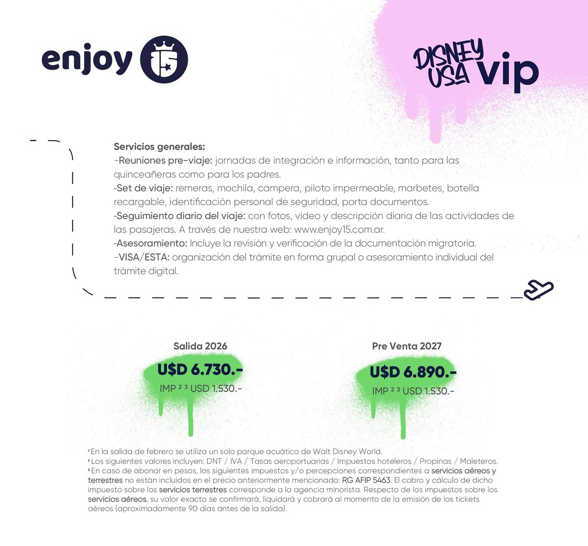 Itinerario Vip 6
