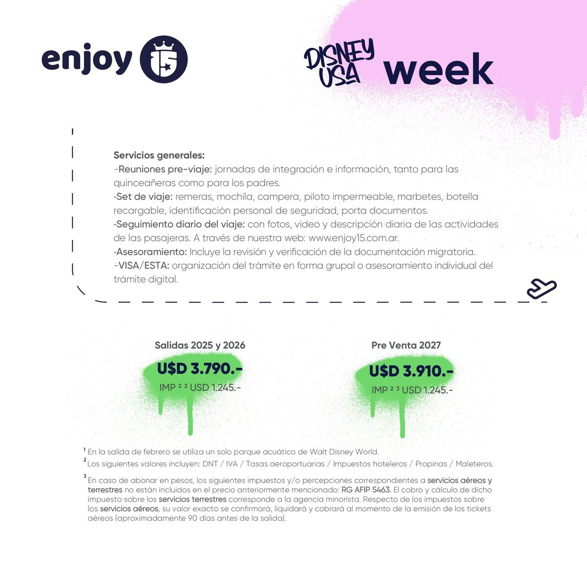 Itinerario Week 2