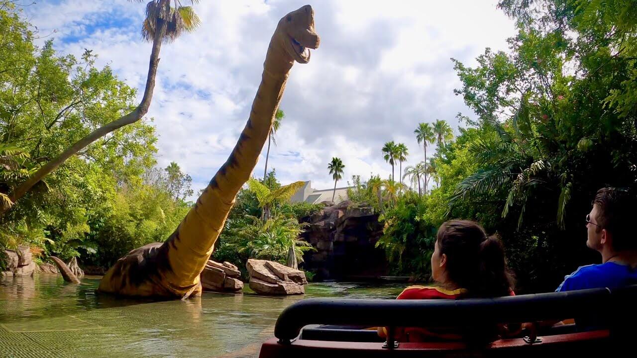 Jurassic Park River Adventure