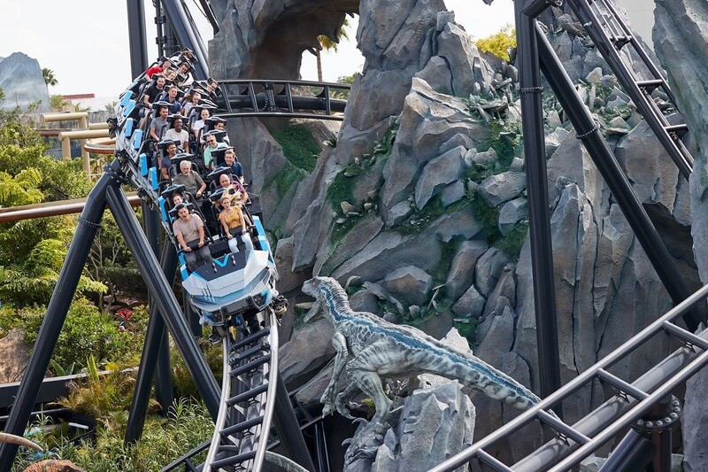 Jurassic World VelociCoaster