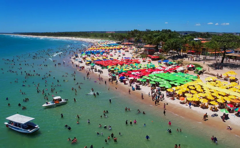 Litoral Sul- Paseo a Praia do Frances + City Tour Panorámico