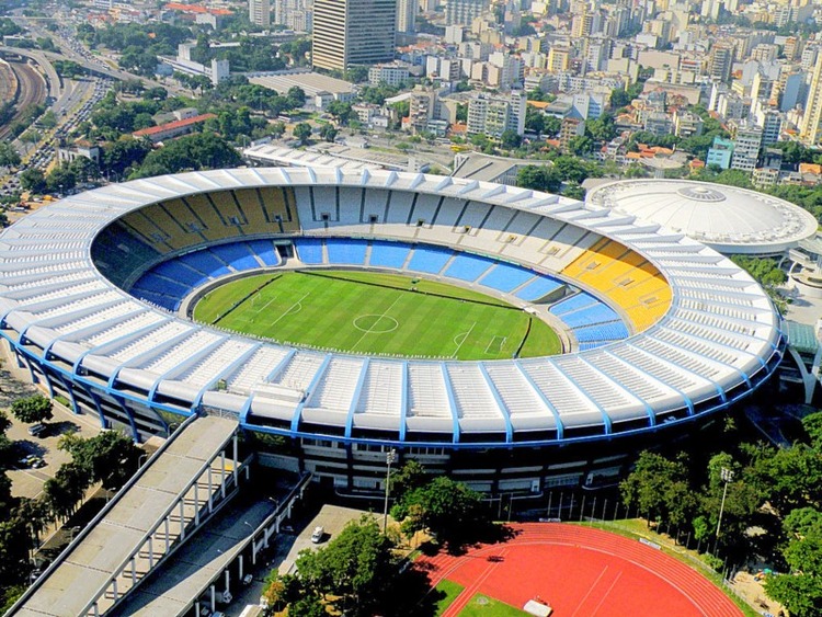Visita al Maracaná