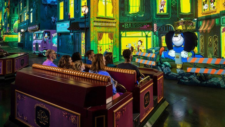 Mickey & Minnie’s Runaway Railway
