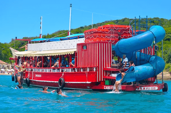 Paseo en Barco en Buzios