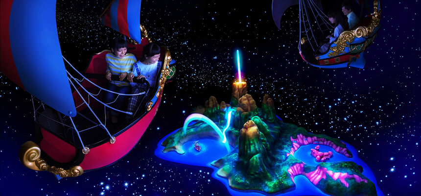 Peter Pan’s Flight