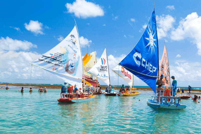 Porto de Galinhas – Día Completo