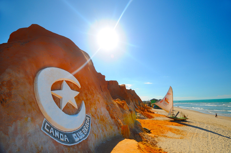 Praia de Canoa Quebrada