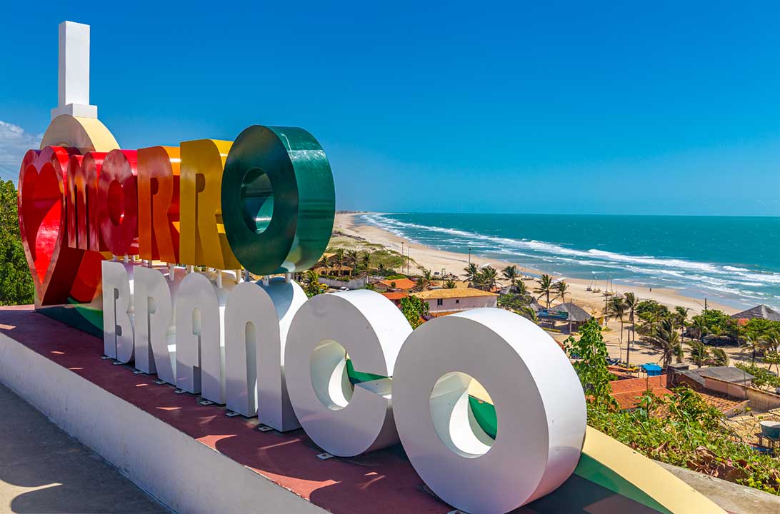 Praia de Morro Branco