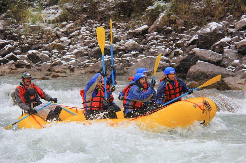 RAFTING EN POTRERILLOS