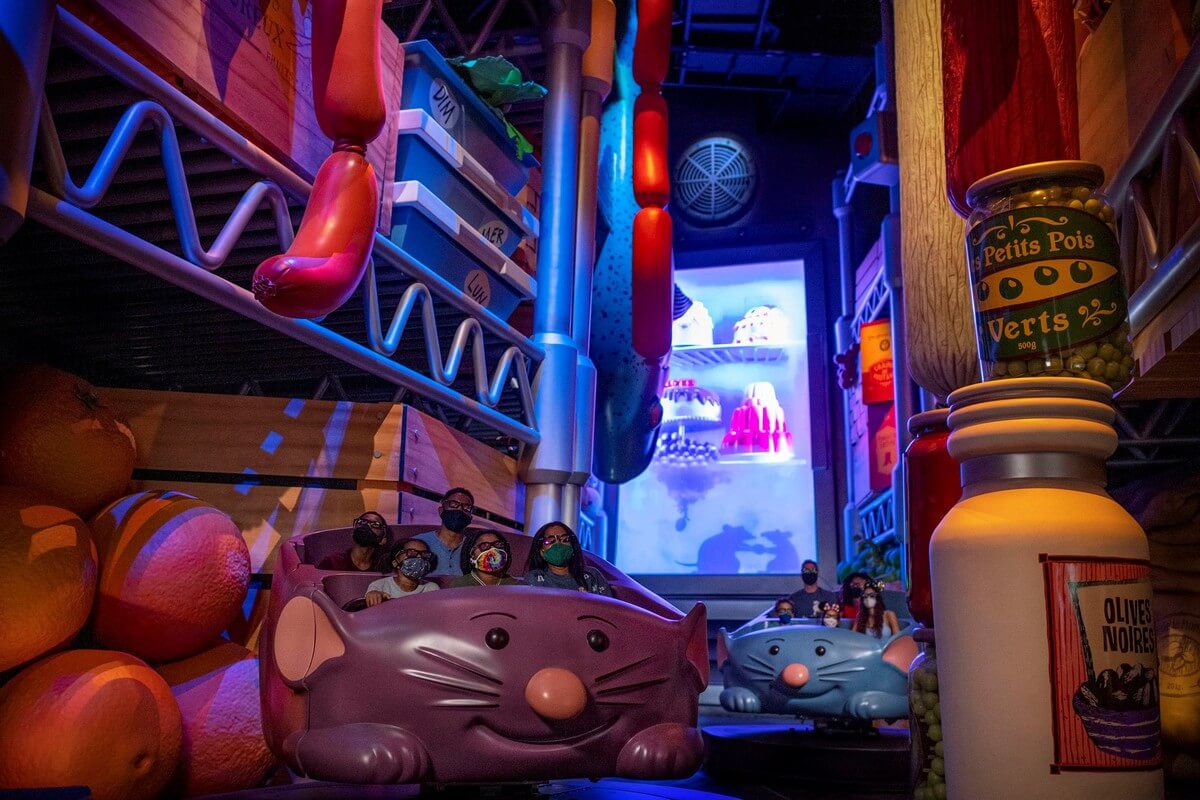 Ramy's Ratatouille Adventure