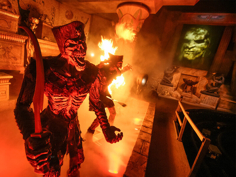 Revenge of The Mummy