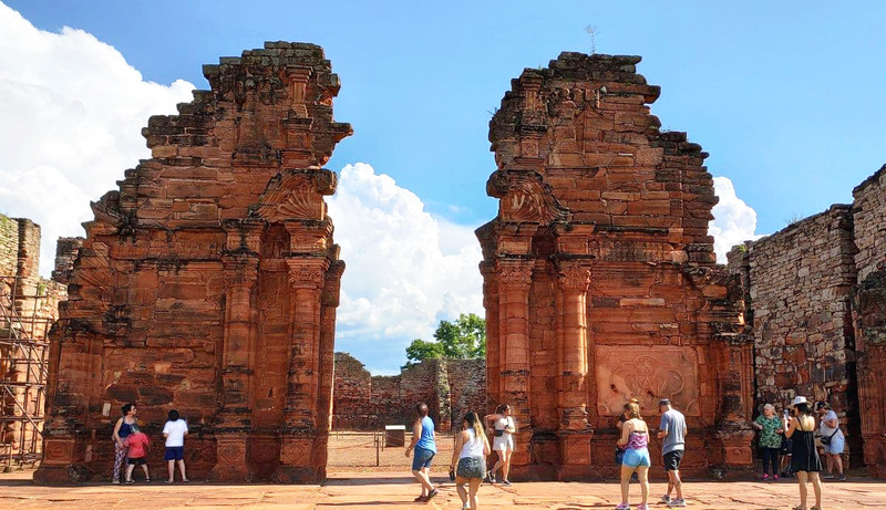 RUINAS DE SAN IGNACIO Y MINAS